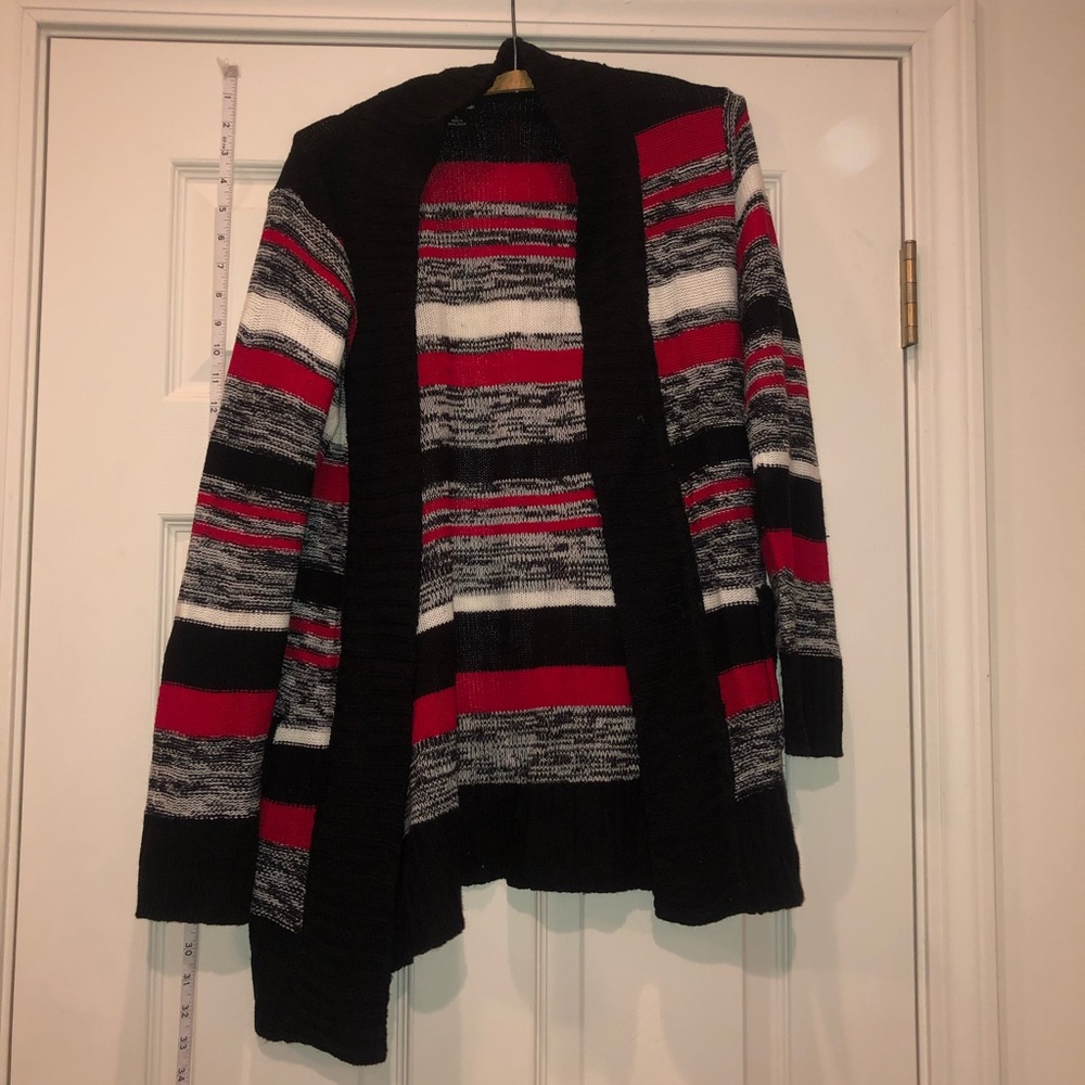 Love by Chesley stripped cardigan size large